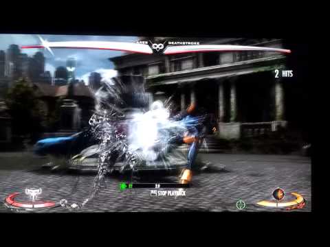 Deathstroke 41% Midscreen Combo - IGAU
