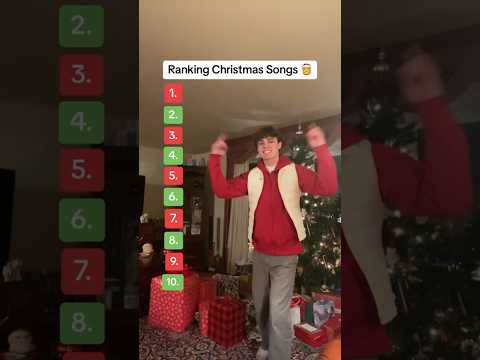 Ranking Christmas Songs 🎅