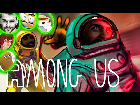 SOIRÉE AMONG US DE FOLIE ! 🤩 | ft.Terra, Pota, Théo, Ecri, Mouette, Kerib, Diego Skyyart)