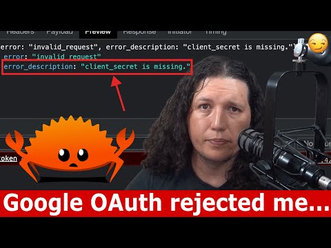 How to Build a full Stack Yew + Actix app Part 3: They rejected my OAuth app, so I did this...