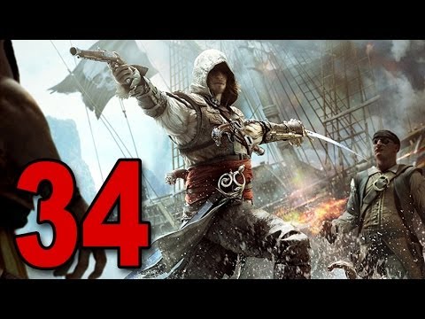 Assassins Creed 4 - Part 34 - Hornigold and Rogers (AC4 Let's Play / Walkthrough / Guide)