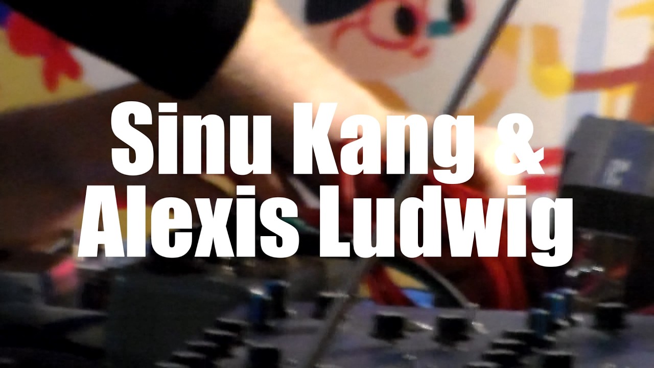 Sinu Kang & Alexis Ludwig live at Noisebombing Spezial by Bruitkasten @ Ebertplatz Köln