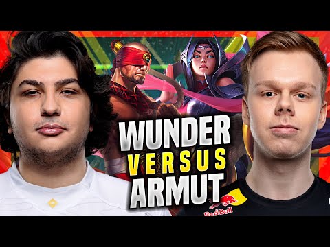 G2 WUNDER vs MAD ARMUT! - G2 Wunder Plays Irelia TOP vs MAD Lee Sin! | Season 11