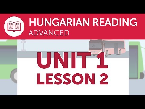 Hungarian Advanced Reading Practice - Reading Promotional Information