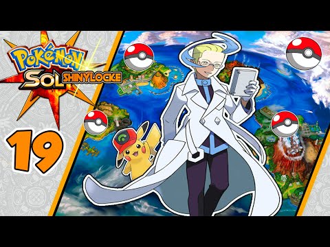 Pokémon Sol Shinylocke Ep.19 - TENGO DE CAPTURAR POKÉMON URGENTEMENTE!