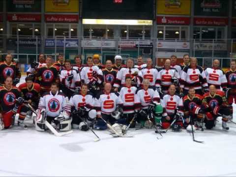 LA ICE BREAKERS Benefizspiel 21.02.2015 Eisstadion Landshut