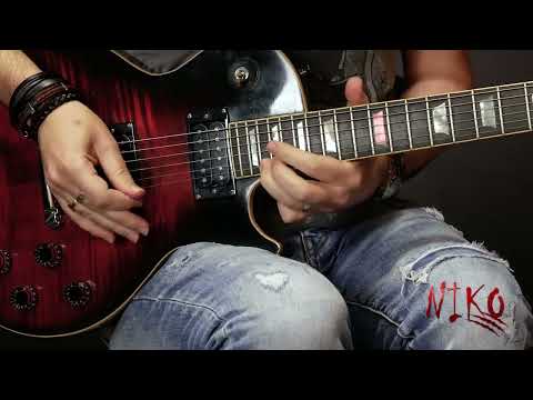 Guns N' Roses - November Rain (Slash outro solo) PRO SHOOT for imusic-school