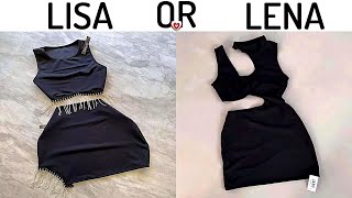 LISA OR LENA 💖 [Fashion Styles]