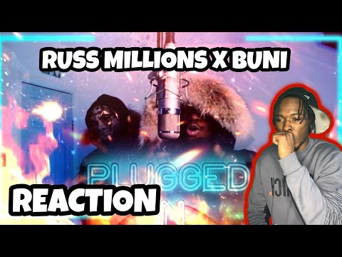 AMERICAN REACTS TO UK DRILL RAP! Russ Millions x Buni - Plugged In W/Fumez The Engineer | Pressplay