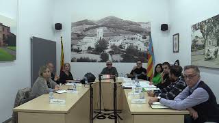 Ple municipal extraordinari Vallromanes 13 12 23