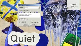 Cover art for Quiet