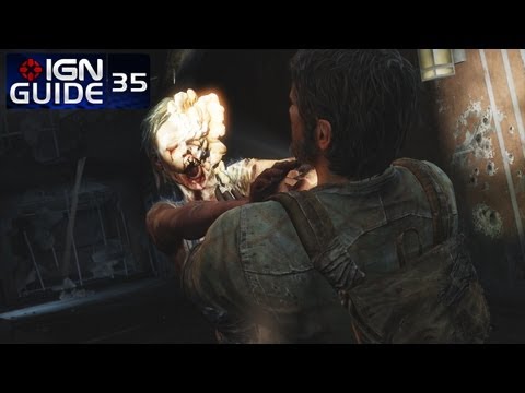 The Last of Us Walkthrough Part 35 - Bus Depot: Underground Tunnel