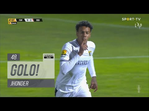 Goal | Golo Jhonder: Famalicão (1)-2 Boavista (Liga 21/22 #28)