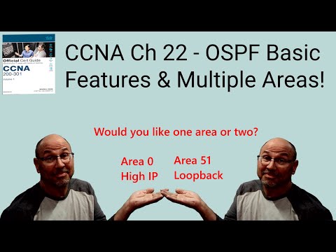 CCNA Ch22 Implementing Basic OSPF Features