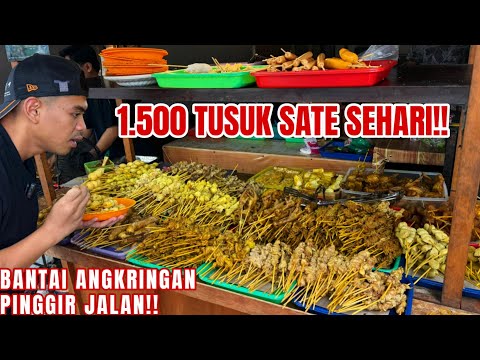 BANTAI ANGKRINGAN PINGGIR JALAN MURAH DAN LENGKAP!!