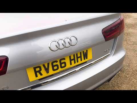 2016/66 Audi A6 3.0L TDI SE Executive
