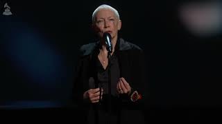 Watch ANNIE LENNOX Perform &quot;NOTHING COMPARES 2 U&quot; with WENDY &amp; LISA at the 2024 GRAMMYs