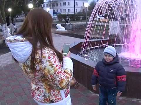 В Рыльске отремонтировали фонтан и презентовали местным жителям