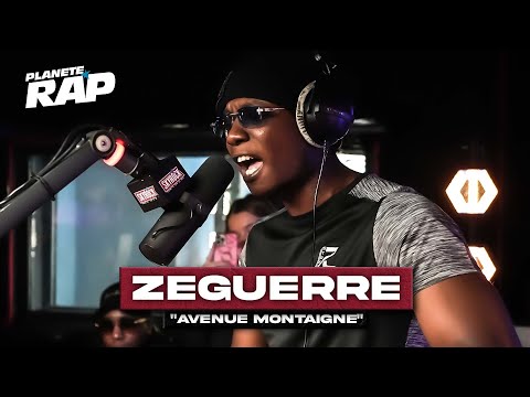 [EXCLU] Zeguerre - Avenue Montaigne #PlanèteRap