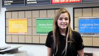preview picture of video 'Printing Saskatoon | 3 Tips to Improve Your Print Marketing | UPS Store 8th Street'
