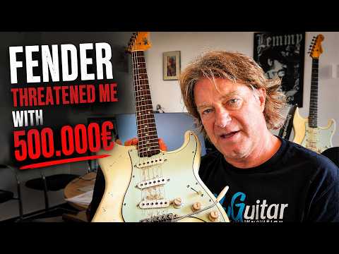 Guitar Company Owner Speaks Up About Fender