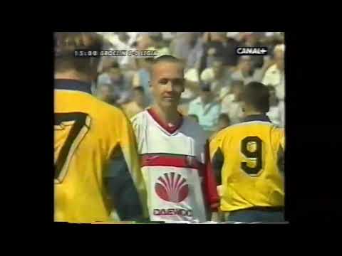 Dyskobolia Grodzisk Wlkp. - Legia Warszawa 1-0, 30.04.2000, 25 kolejka