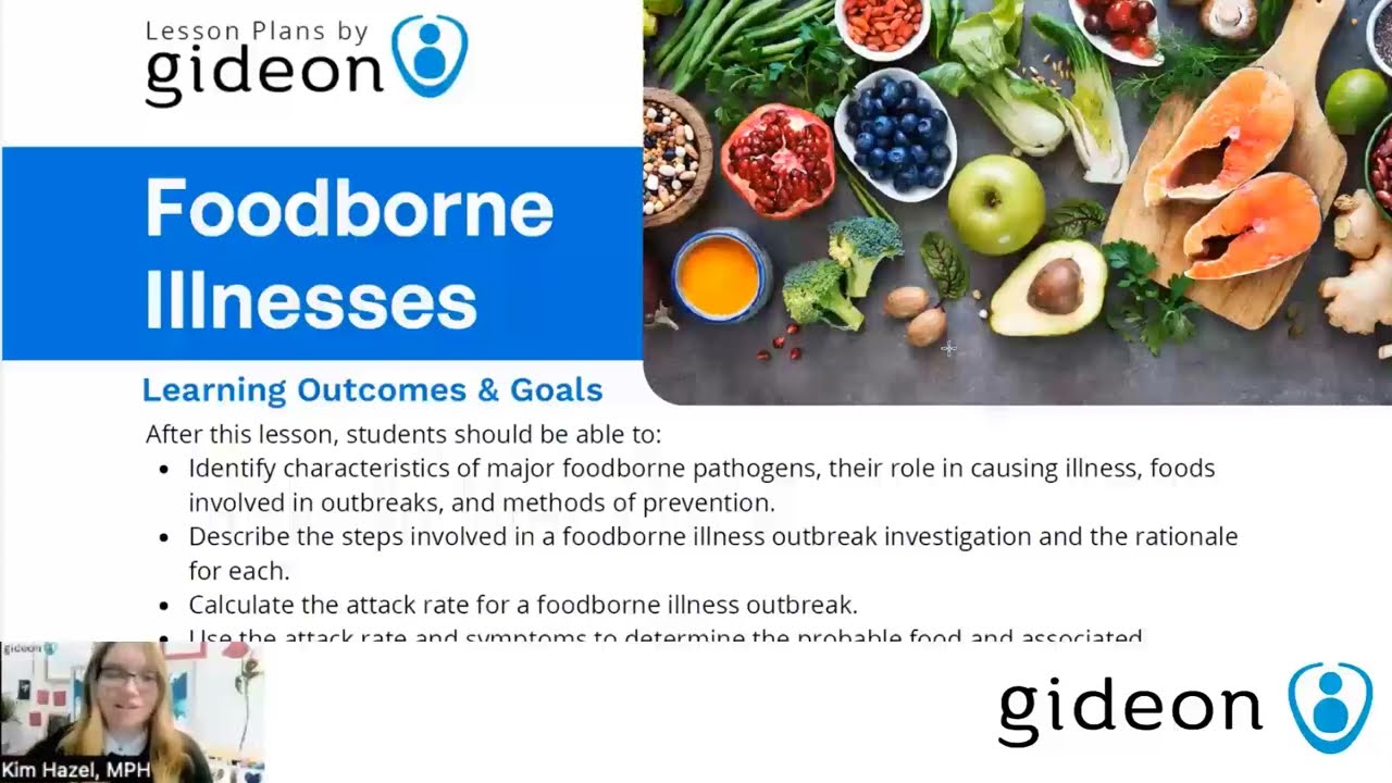 Lesson Plan Overview: Foodborne Illness