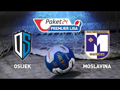 Osijek vs Moslavina | 9. kolo | Paket24 Premijer liga (Liga B)