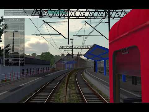 TD2: Wisła Głębce - Zwardoń do semafora wjazdowego przed st. Lębork