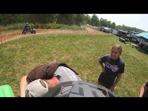 Extreme XC 2023 "The Patriot" Highlights - Pro Hill POV #quad #xcracing #yfz450r