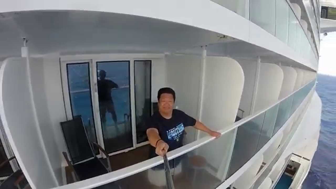 Quantum of the Seas - Cabin 8540 - Video 1