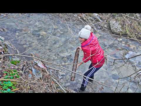 Sa Tidžom u rijeci, tražila je željezo a pronašla...