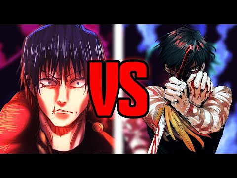 Maki VS Toji | Jujutsu Kaisen