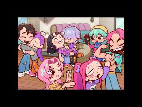 Huntrix Got Jumpscared 😂 - K DEMON HUNTERS ANIMATION | GH'S ANIMATION