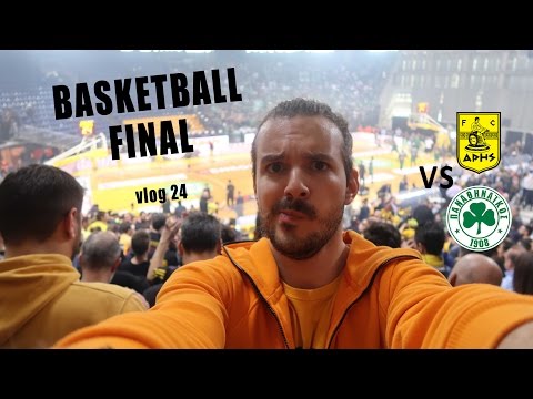 I found a ticket, Aris Panathinaikos greek basketball cup final