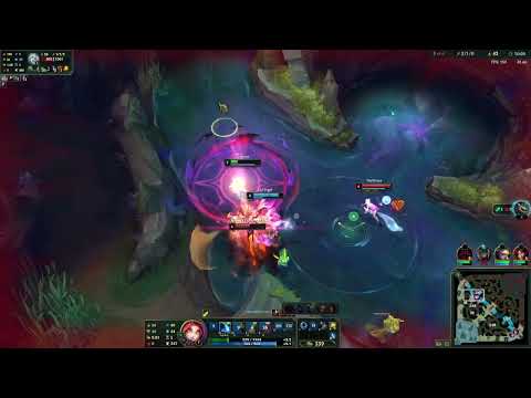 Ranked (Solo) | Neeko vs Ahri | Victory (Silver 4 rankup)