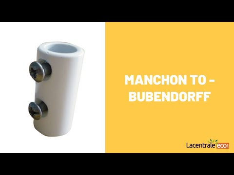 Manchon TO - Bubendorff
