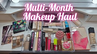 Multi-Month Makeup Haul | Hide My Bank Card Pleaseeee!!