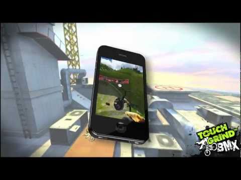 Touchgrind BMX youtube-video