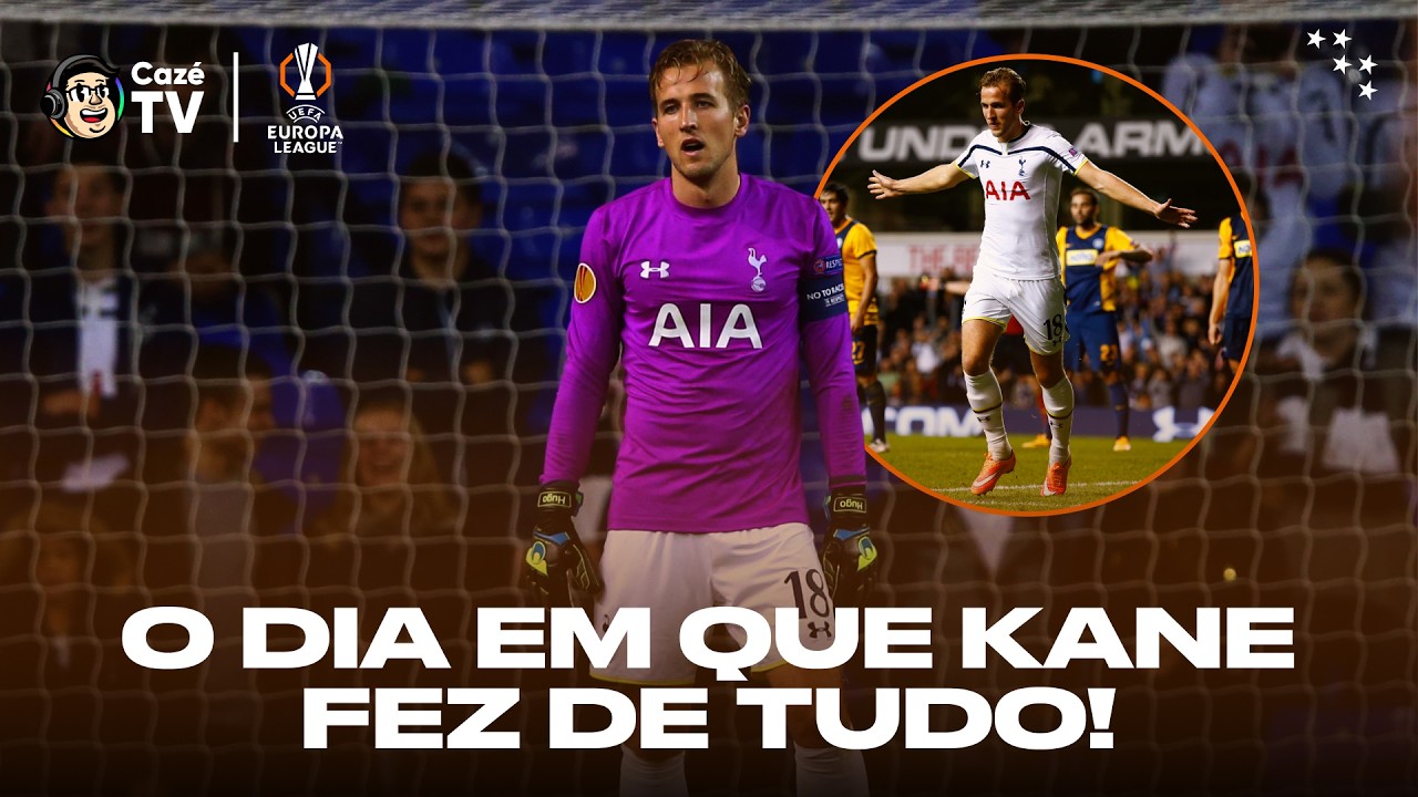 O DIA QUE HARRY KANE FEZ UM HAT-TRICK E FOI GOLEIRO NO MESMO JOGO!