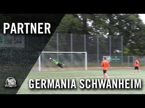SV Alemannia Königstädten - Germania Schwanheim II  (Testspiel) - Spielszenen