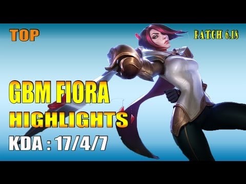 NRG GBM Fiora vs Dr. Mundo Top - Highlights (Sep 17, 2016)