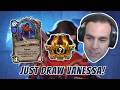 Vanessa Cooking In Arena Hearthstone Arena