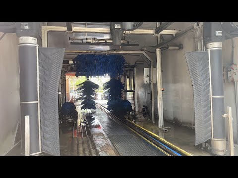 CW 26 Mini Sonny’s tunnel At The Shell gas station in Hollywood Ft Kingdom Carwash And More.