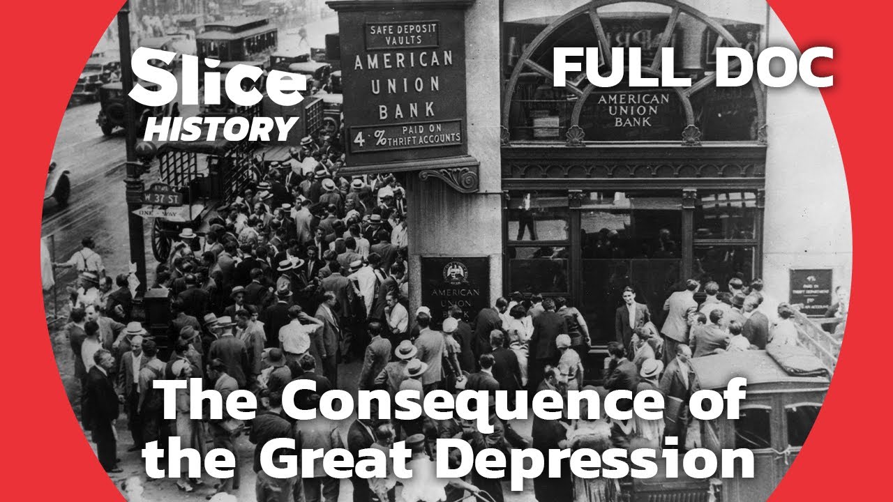 The Colossal Damage the Great Depression Caused (EP2) I SLICE HISTORY | FULL DOCUMENTARY