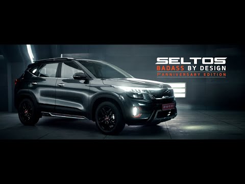 Kia Seltos | Anniversary Edition | #BadassByDesign