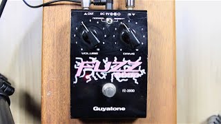 Video thumbnail for Guyatone FZ-2000 Fuzz by TheSuperFunAwesomeHappyTimePedalShow