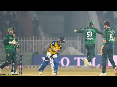 Final : Pakistan Vs Sri Lanka Tri Series 2025 | Pak Playing 11 vs Sri Lanka Final T20 Today Match