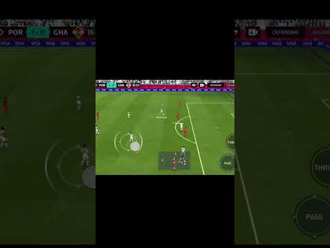 Portugal Vs Ghana Goal Highlights #shorts