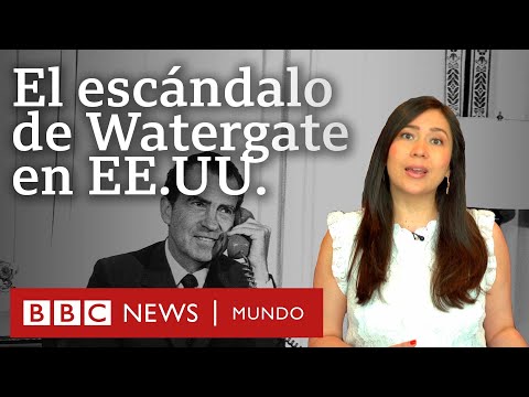Watergate: 4 momentos que marcaron el caso que forzó la única renuncia de un presidente en EE.UU.